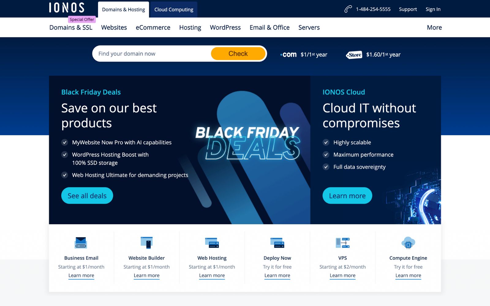 IONOS AI Website Builder